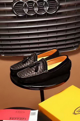 Tods Leather Men Shoes--016